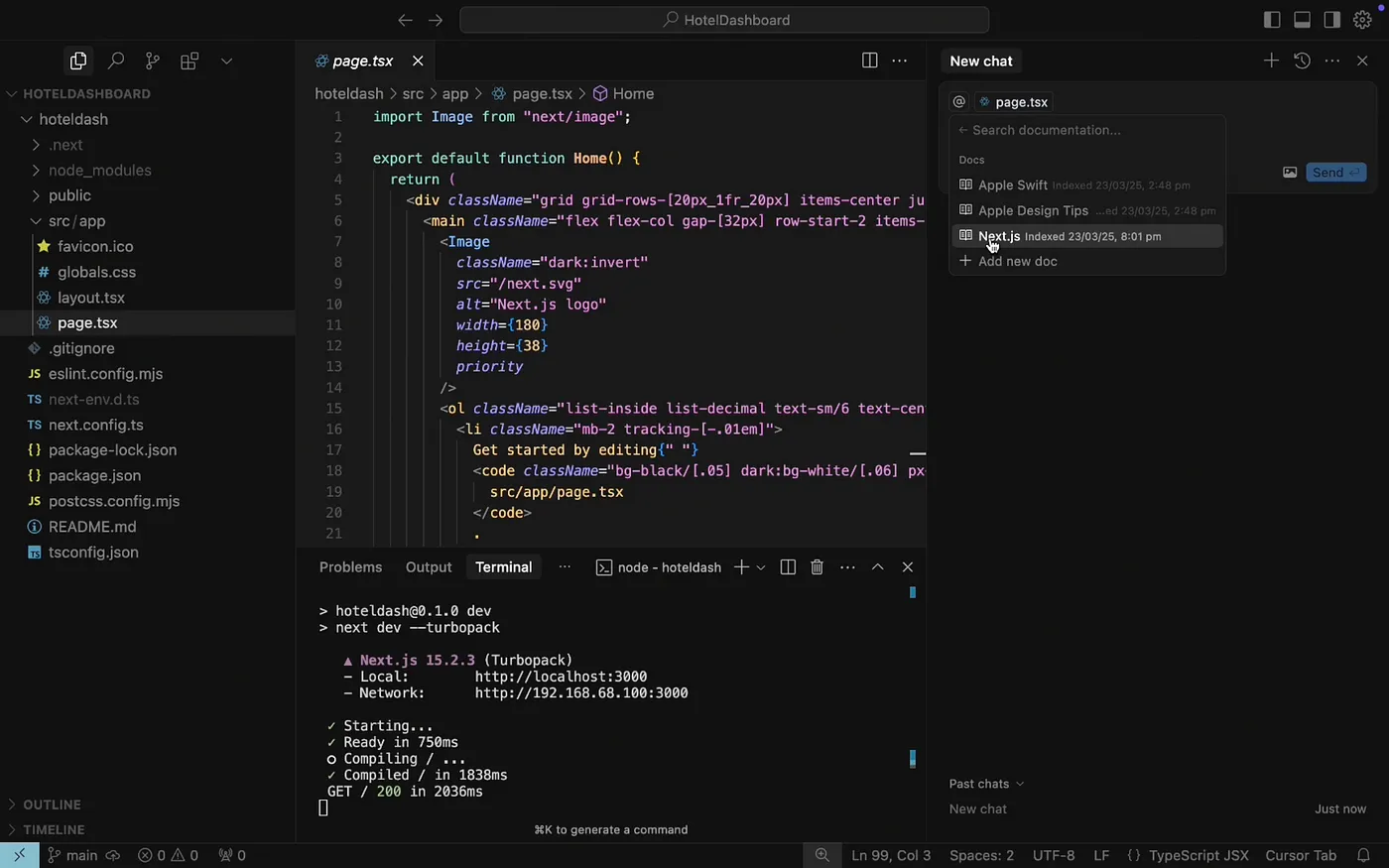 使用CursorAI快速搭建Web应用:VibeCoding指南_