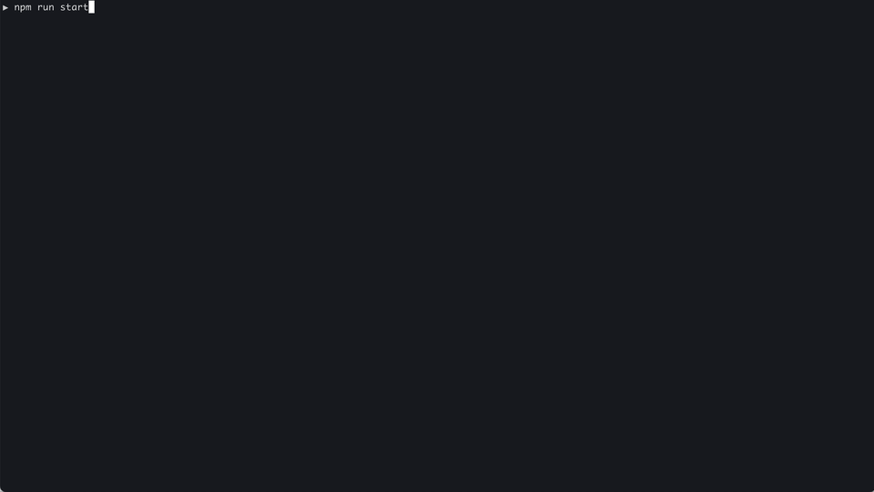 Example of a successful code generation
